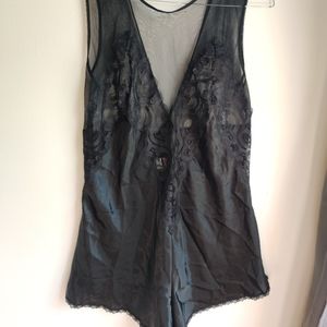 Lingerie Silky Bodysuit